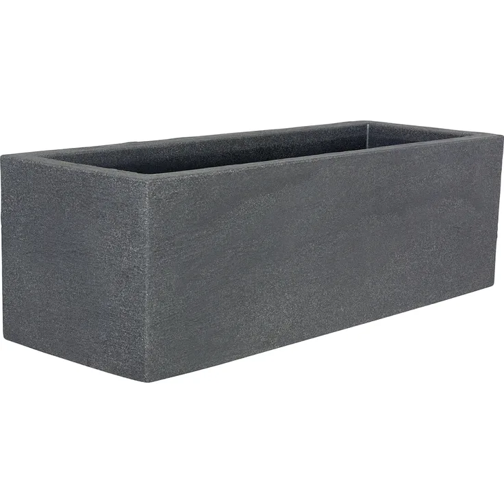 Geli Pflanztopf Kubus 80 x 30 x 27 cm anthrazit