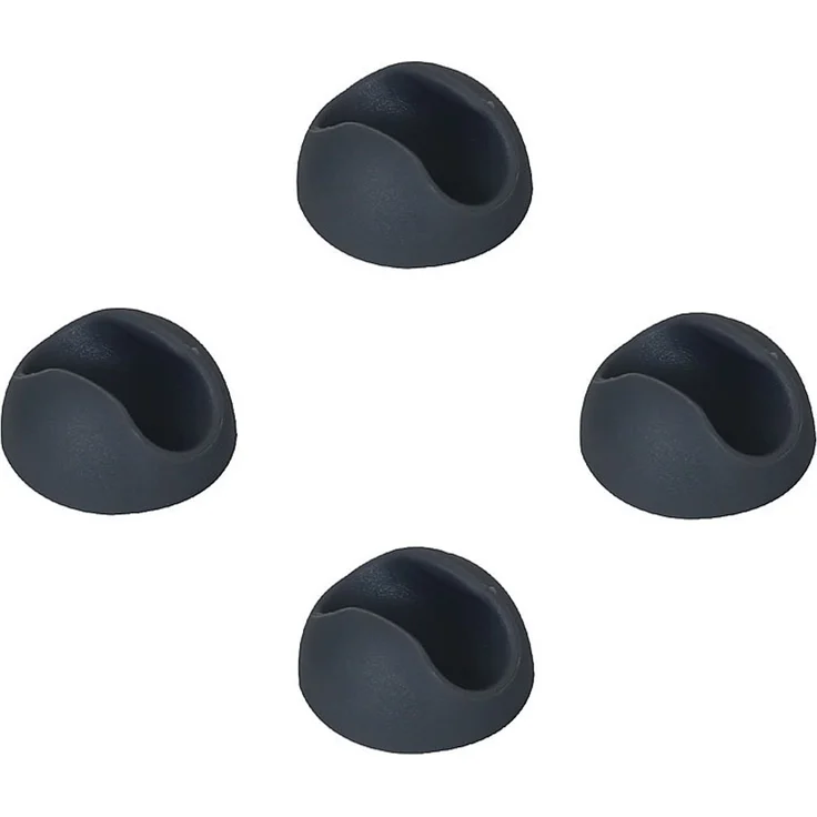 Tischbeine 4er-Set Hairpin 60 cm Haarnadelbeine Schwarz Möbelfüße Tischkufen – Bild 3