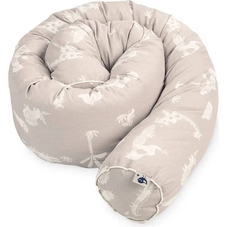 Julius Zöllner Bettschlange Organic Jungle Dream 180