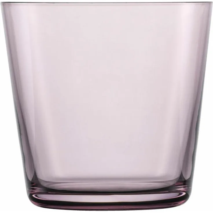 Zwiesel Glas Wasserglas Together S 4er-Set, Becher, Glas, Flieder, 367 ml, 122342