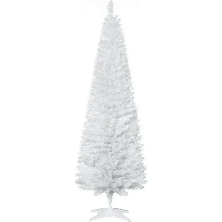 HOMCOM Künstlicher Weihnachtsbaum Weihnachtsbaum, 55x180 cm (BxH) – Bild 4