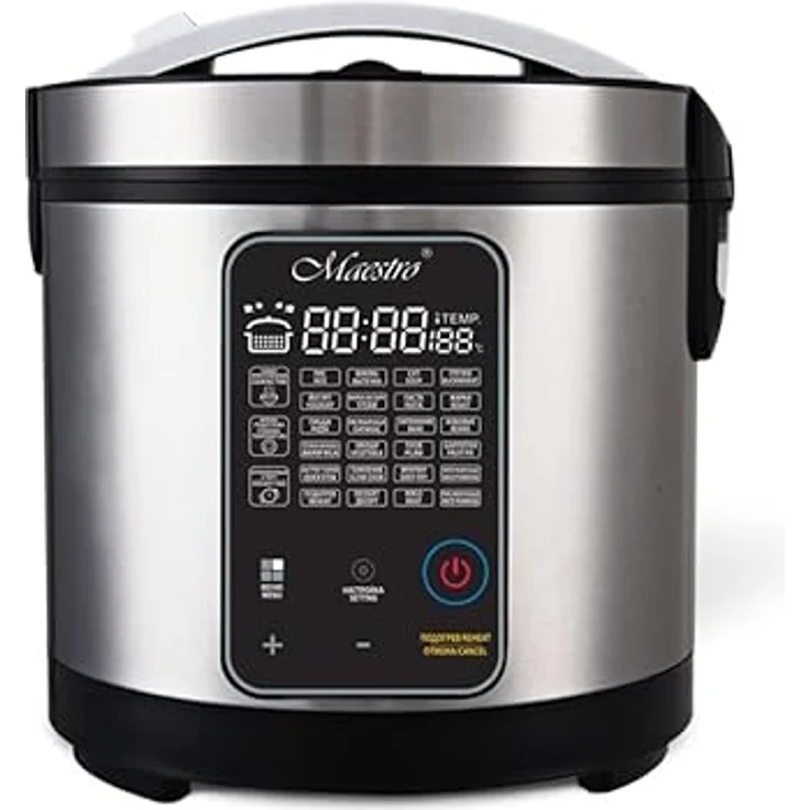 Maestro Maestro Multicooker 25 MR795-Programme – Bild 5