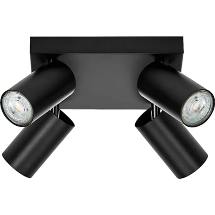 LEDVANCE LED-Spot Octagon GU10 schwarze Platte 4x3,4 W 927 DIM – Bild 4