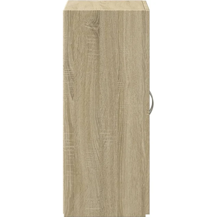 vidaXL Aktenschrank Sonoma-Eiche 60x32x77,5 cm Holzwerkstoff 840767 – Bild 5