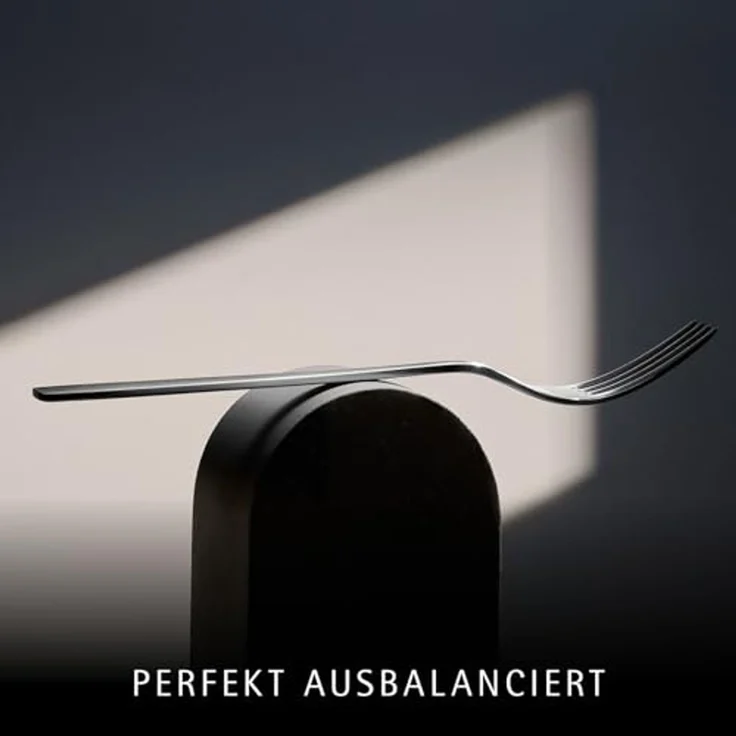 WMF 'Kult Plus' Besteck-Set, 66-teilig, Cromargan protect silber – Bild 6