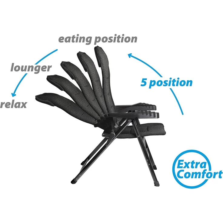 Brunner - Campingstuhl "Rebel Pro" M : M – Bild 13