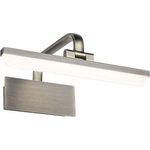 Paulmann 95568 LED Bilderleuchte Renan 3000K 300x210 mm 6W Altmessing