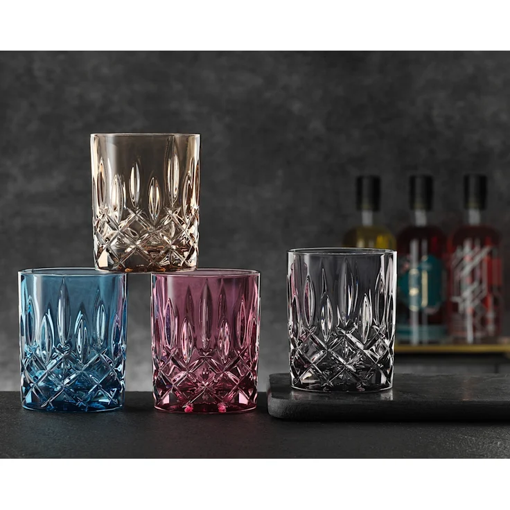 NACHTMANN 104193 NOBLESSE Whisky Tumbler AQUA 4er Set – Bild 6