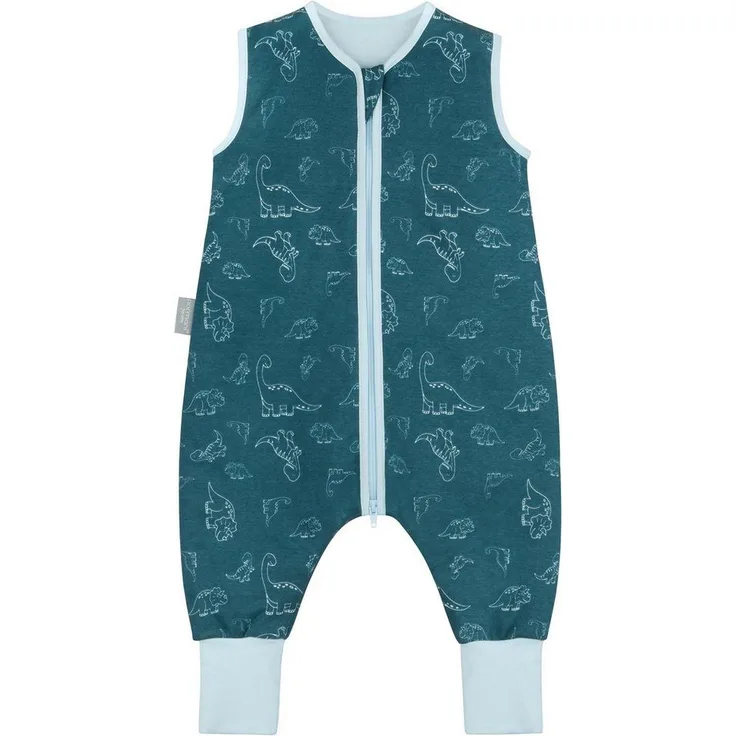 normani Babyschlafsack Baby Schlafsack mit Füßen aus Bio-Baumwolle Nanao
