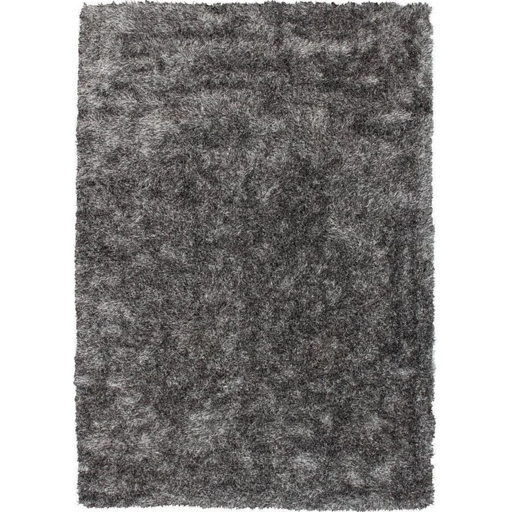 Kayoom Hochflor-Teppich Diamond 700, rechteckig, Höhe: 45 mm, weiche Microfaser, Langflor, Shaggy, Melange, Wohnzimmer – Bild 2