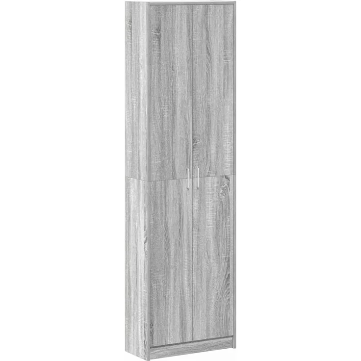 vidaXL Kleiderschrank Graues Sonoma 55 x 25 x 189 cm 3334013 – Bild 2