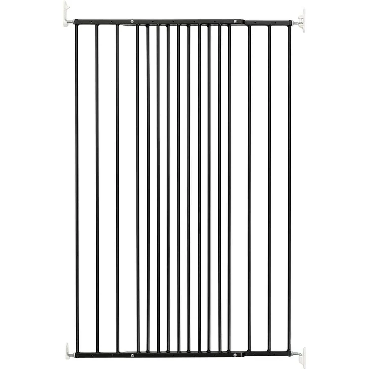 Dolle Tierschutzgitter in Anthrazit 62,5-106,8cm