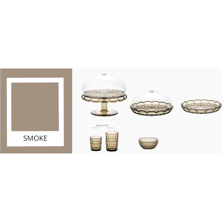 Guzzini VANITY Tortenglocke Smoke – Bild 5