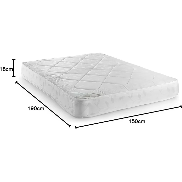 Julian Bowen Premier Matratze, Weiß, King – Bild 2