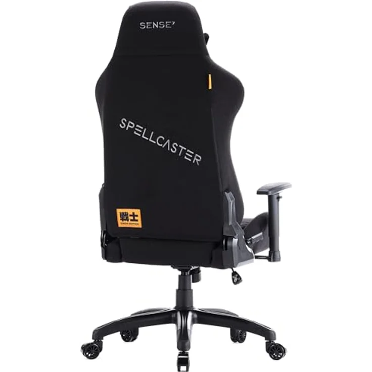 SENSE7 Spellcaster Senshi Edition XL Gaming Stuhl, HDF Platte, Black – Bild 5