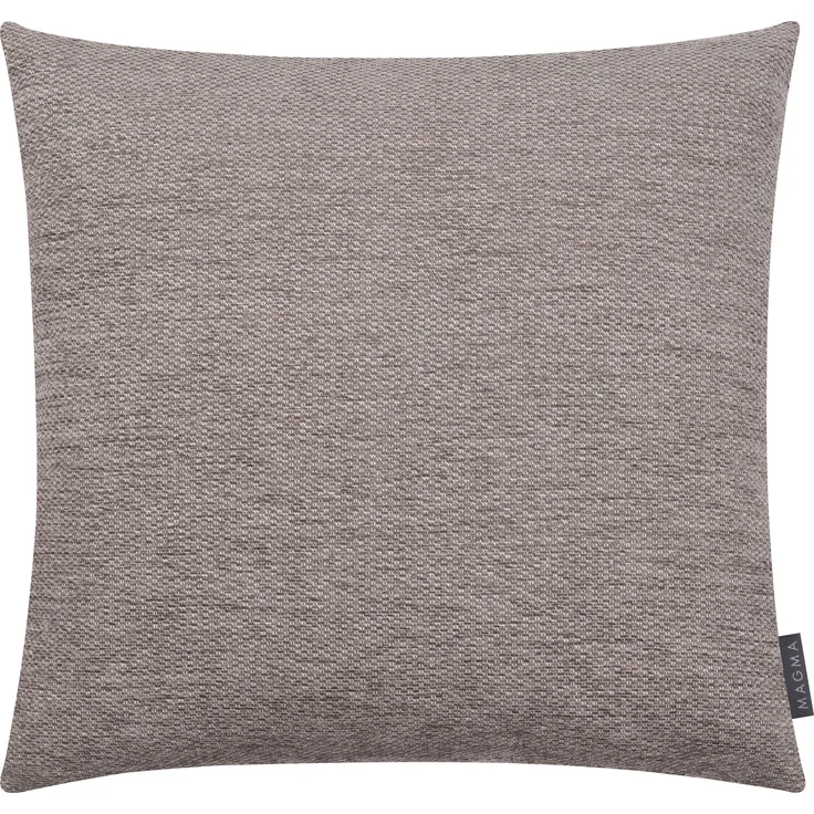 MAGMA Kissen CATALINA taupe BH 50x50 cm braun Dekokissen
