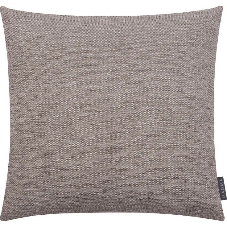 MAGMA Kissen CATALINA taupe BH 50x50 cm braun Dekokissen