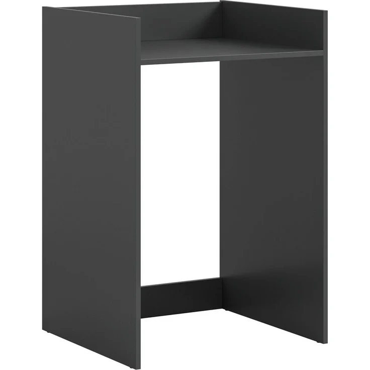 welltime Waschmaschinenumbauschrank FALAS, TOPSELLER!, Breite 66 cm, mit großer Ablagefläche (1-St, in verschiedenen Farben erhältlich, für Waschmaschine & Trockner) Waschmaschine, Trockner, Waschmaschinenschrank, Umbauschrank, Wäsche – Bild 5