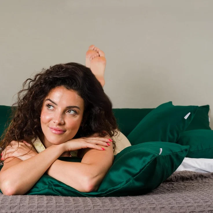 Kissenbezug 40x60 Mikrofaser Premium 2er Set Kissenhülle Deko für Kissen Bett/Sofa Stoff Superweicher Resistent Hypoallergen Anti-Milben Atmungsaktiv Kopfkissenbezug mit Verdecktem Zip Voll Waschbar – Bild 9