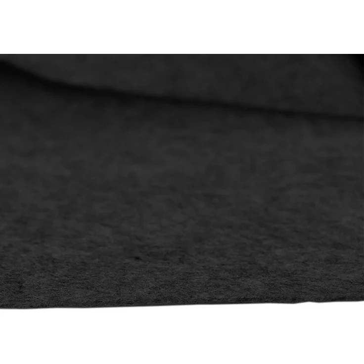 vidaXL Bodenfolie für Pools Ø 458 cm (1 mm) Rund Vliesstoff Schwarz 42009108 – Bild 8