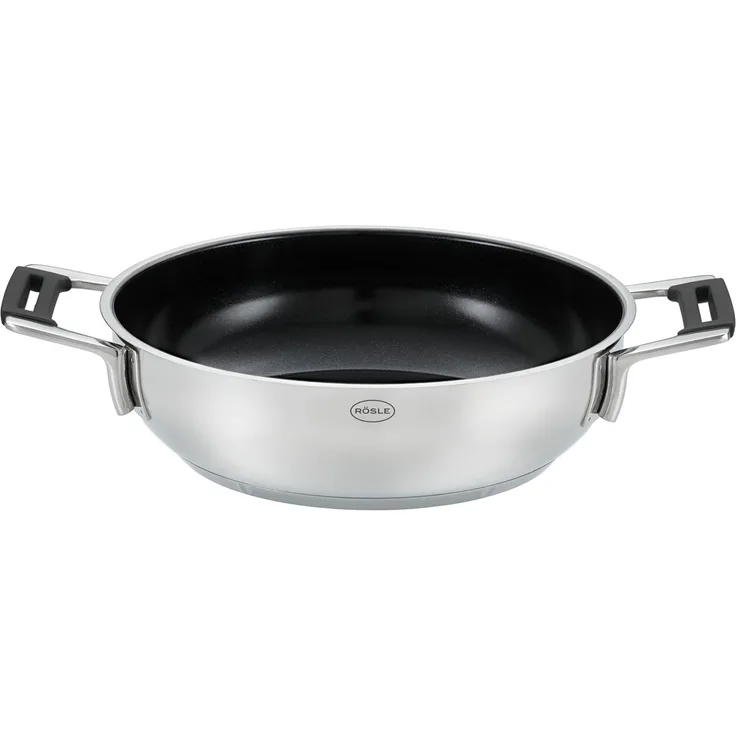 Rösle Servierpfanne SILENCE PRO Ø 24 cm Keramik ProCeraPlus