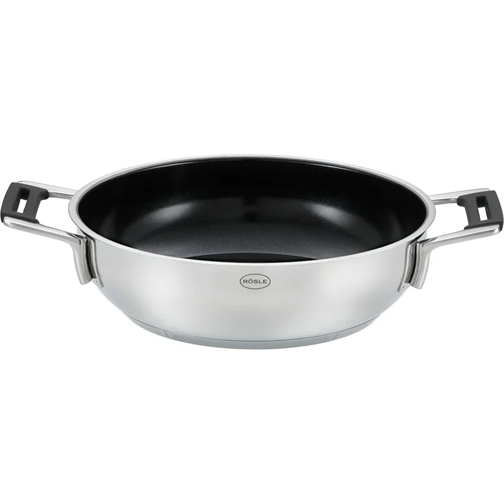 Rösle Servierpfanne SILENCE PRO Ø 24 cm Keramik ProCeraPlus – Bild 1