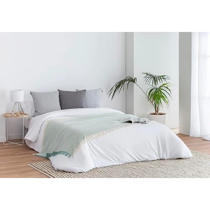 Mehrzweck-Tagesdecke für Sofa, Überwurf für Bett, Sofaüberwurf, Jarapas, Fischgrätenmuster – Bild 8