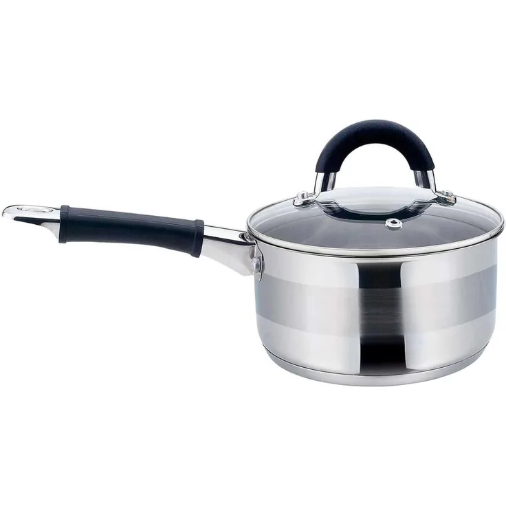 Kinghoff Kinghoff Stahltopf mit Deckel 2,1l 18cm KH1256
