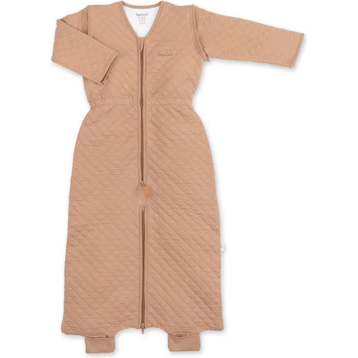 BEMINI Schlafsack 24-36 Monate Pady Quilted Jersey tog 1.5 Beige