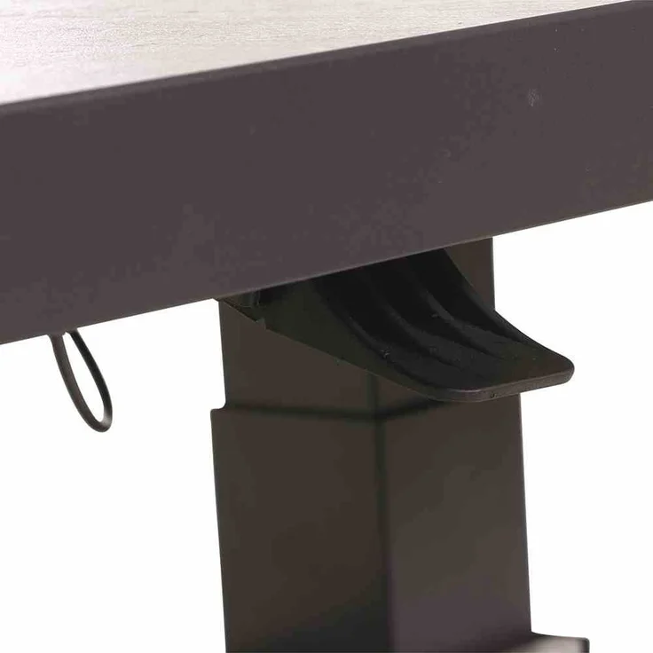 Siena Garden Lifttisch Bellani 140x85 cm Aluminium Keramik grau J04067 Loungetisch – Bild 3