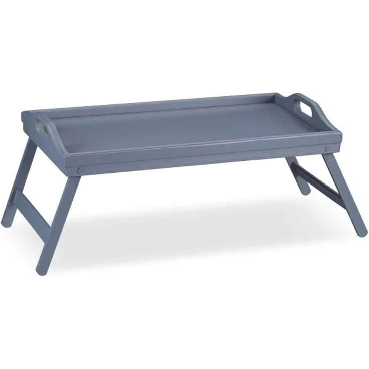 Bambus Betttablett grau – Bild 9