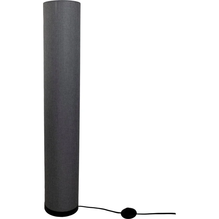näve Stehlampe Beate, Ein-/Ausschalter, ohne Leuchtmittel, Metall/Textil, exkl. 3x E27 max. 40W, Höhe: 110cm, Farbe: grau – Bild 5