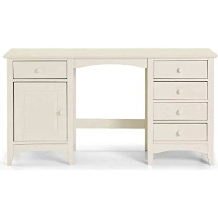 Julian Bowen Cameo Frisiertisch, Steinweiß – Bild 1