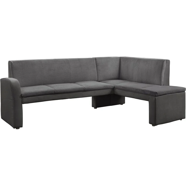 exxpo - sofa fashion Eckbank Cortado, elegant und modern mit hohem Sitzkomfort, hohe Bodenfreiheit, schöne Detailverarbeitung, wahlweise Lederbezug – Bild 1