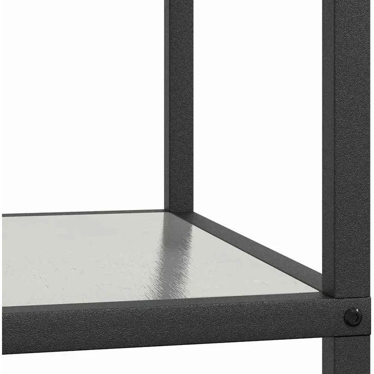 vidaXL Küchenregal HATTEM Silber 60 x 50 x 92 cm Stahl 874965 – Bild 8
