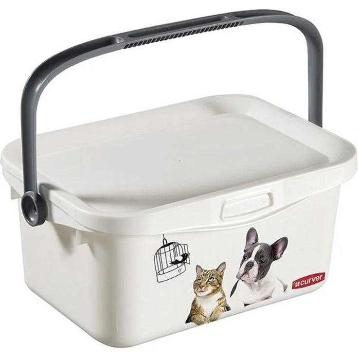 Curver Aufbewahrungsbox, Behälter Petlife Multiboxx 3L – Bild 2