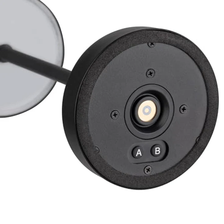 APS ALVA LED Akku-Tischleuchte, 1,0 W, 3-stufig dimmbar, Farbtemperatur wählbar, schwarz – Bild 6