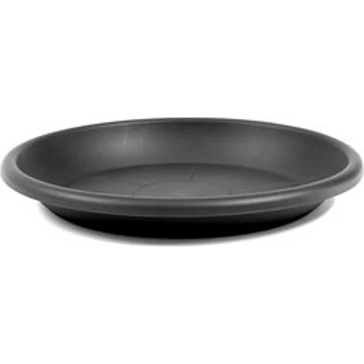 HAC24 Blumentopfuntersetzer Blumentopf Untersetzer Pflanztopf Blumenkübel Schale Pflanzschale, 1-tlg, Anthrazit Kunststoff Rund Ø 58 cm – Bild 4