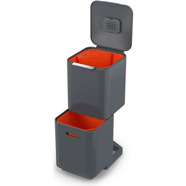 Joseph Joseph Mülleimer Totem 40 L Graphit
