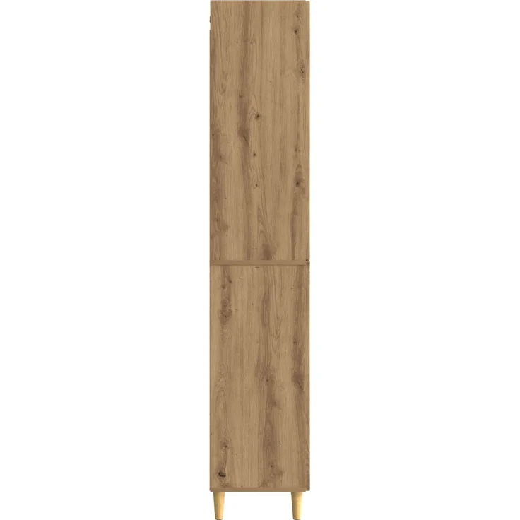 vidaXL Schrankset 2 stk. Artisan-Eiche Holzwerkstoff 3416582 – Bild 6