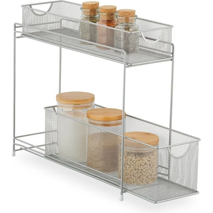 Metall Küchenschrank Organizer 10047535_55 – Bild 1
