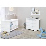 Pinolino 'Polar' 2-tlg. Babyzimmer-Set weiß