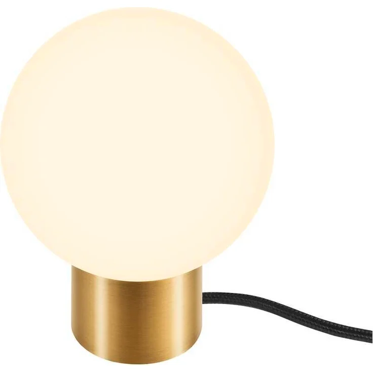SLV TINY SUN, Tischleuchte G9 mit bronze Finish für Nachttische