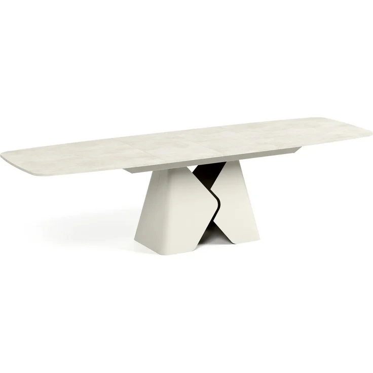 Compleo Esstisch luxuriöser, Tisch mit Butterfly-Auszug, Esszimmer Möbel, Made in EU, Breite nach Wahl: 180 oder 200 cm – Bild 3