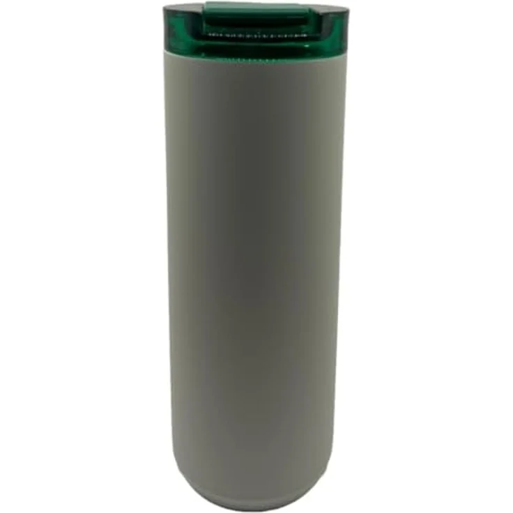 Starbucks Frühstücks-Geschirrset Starbucks Snow Tumbler white green lid insulated 476ml – Bild 3