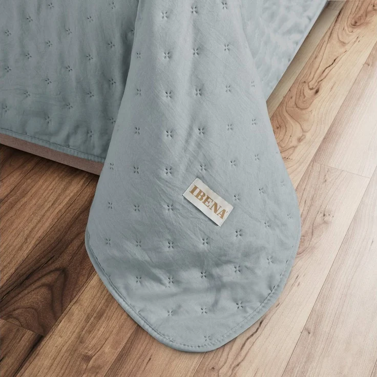 IBENA Tagesdecke Sonio, Tagesdecke mit Steppung in diversen Designs, als Überwurf geeignet – Bild 3
