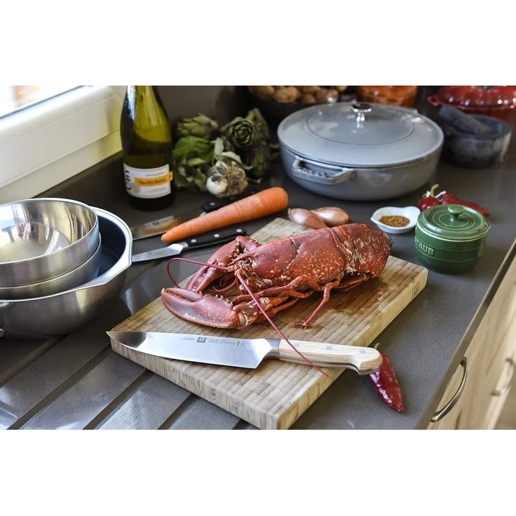 Zwilling Pro Wood Kochmesser 20 cm – Bild 5