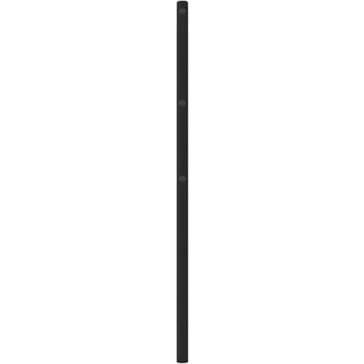 vidaXL Ersatz-Kopfteil Metall Schwarz 200 cm (Art-Nr 355305) – Bild 6