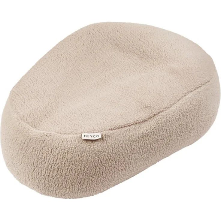 Meyco Baby Stillkissenbezug Sand, (1 Stück), One size