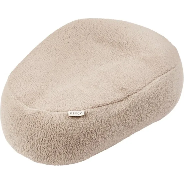 Meyco Baby Stillkissenbezug Sand, (1 Stück), One size